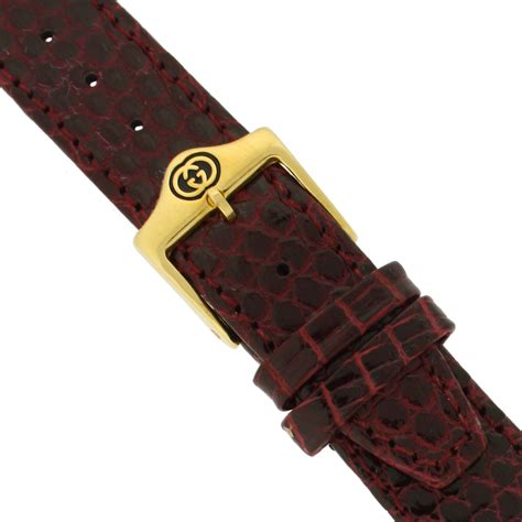 gucci lizard watch band|luxury gucci watches.